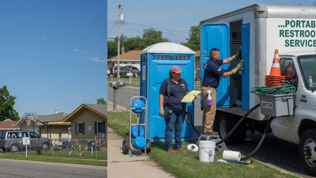 Portable Toilet Rental in Oxly, MO near me